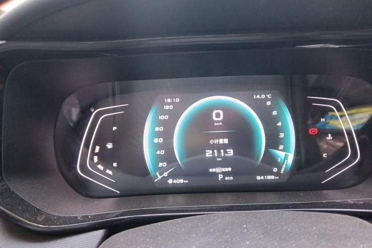 Used CHANGAN OSHAN X5 2021 1.6L CVT Luxury Model Instrument Cluster