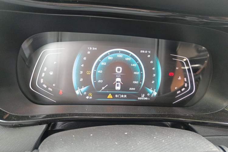 Used CHANGAN OSHAN X5 2021 1.5T DCT Flagship Edition Instrument Cluster
