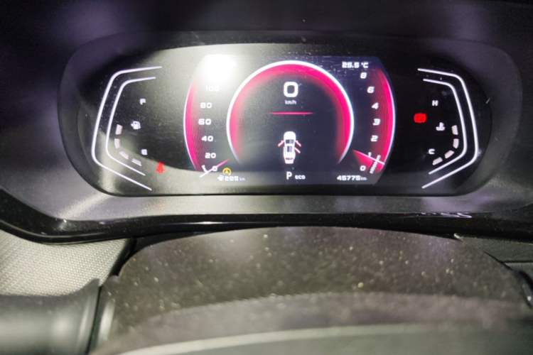 Used CHANGAN OSHAN X5 2021 1.5T DCT Prestige Edition Instrument Cluster