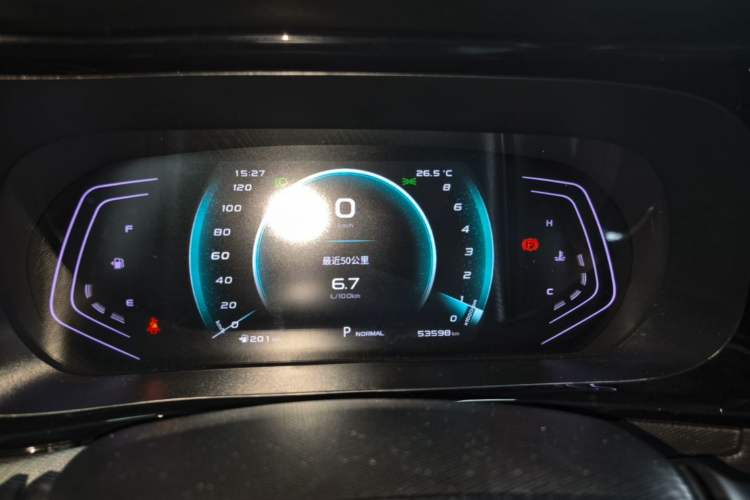 Used CHANGAN OSHAN X5 2021 1.5T DCT Prestige Edition Instrument Cluster