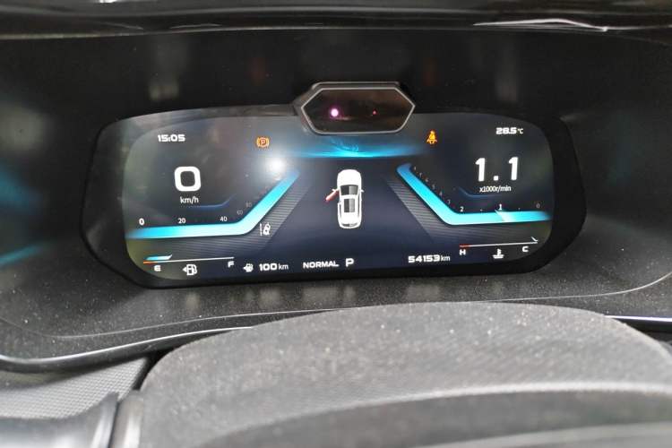 Used CHANGAN OSHAN X5 2021 1.5T DCT Flagship Edition Instrument Cluster