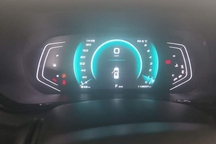 Used CHANGAN OSHAN X5 2021 1.5T DCT Prestige Edition Instrument Cluster