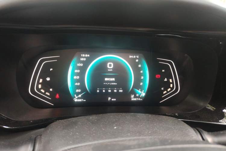 Used CHANGAN OSHAN X5 2021 1.6L CVT Flagship Model Instrument Cluster
