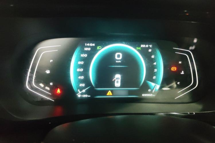 Used CHANGAN OSHAN X5 2021 1.5T DCT Flagship Edition Instrument Cluster
