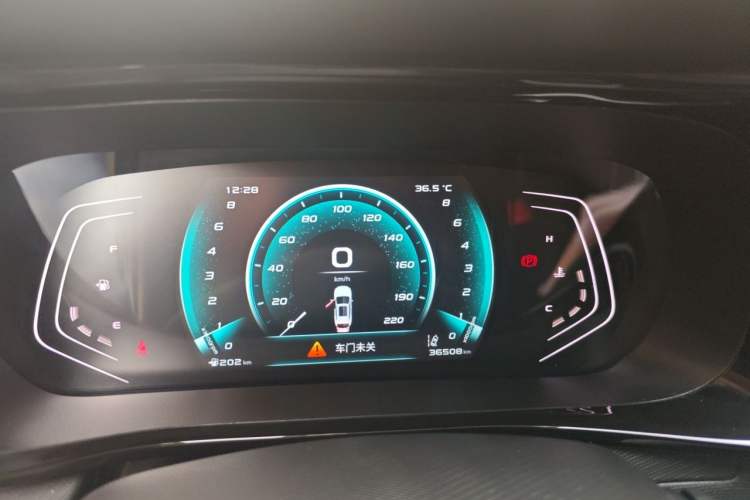 Used CHANGAN OSHAN X5 2021 1.5T DCT Flagship Edition Instrument Cluster