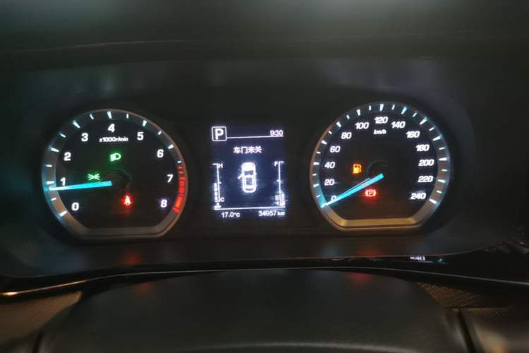 Used CHANGAN OSHAN X5 2021 1.5T DCT Luxury Edition Instrument Cluster