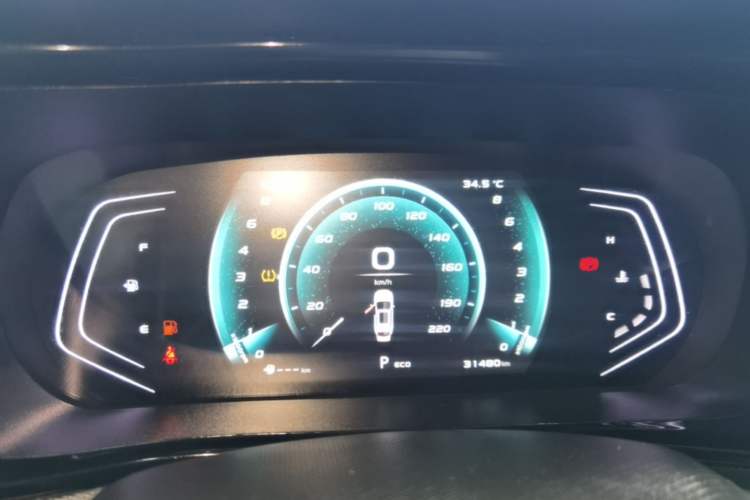 Used CHANGAN OSHAN X5 2021 1.6L CVT Luxury Model Instrument Cluster