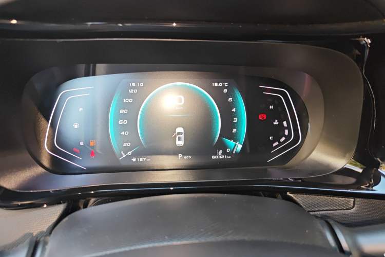 Used CHANGAN OSHAN X5 2021 1.5T DCT Flagship Edition Instrument Cluster