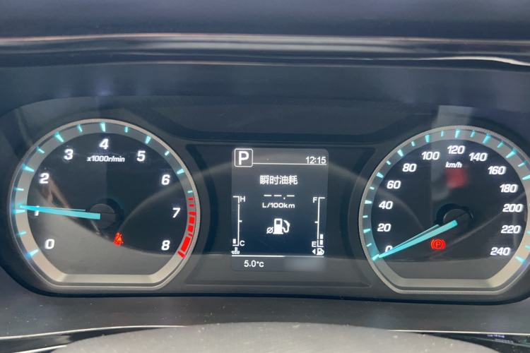 Used CHANGAN OSHAN X5 2021 Revised Version 1.5T DCT Luxury Edition Instrument Cluster