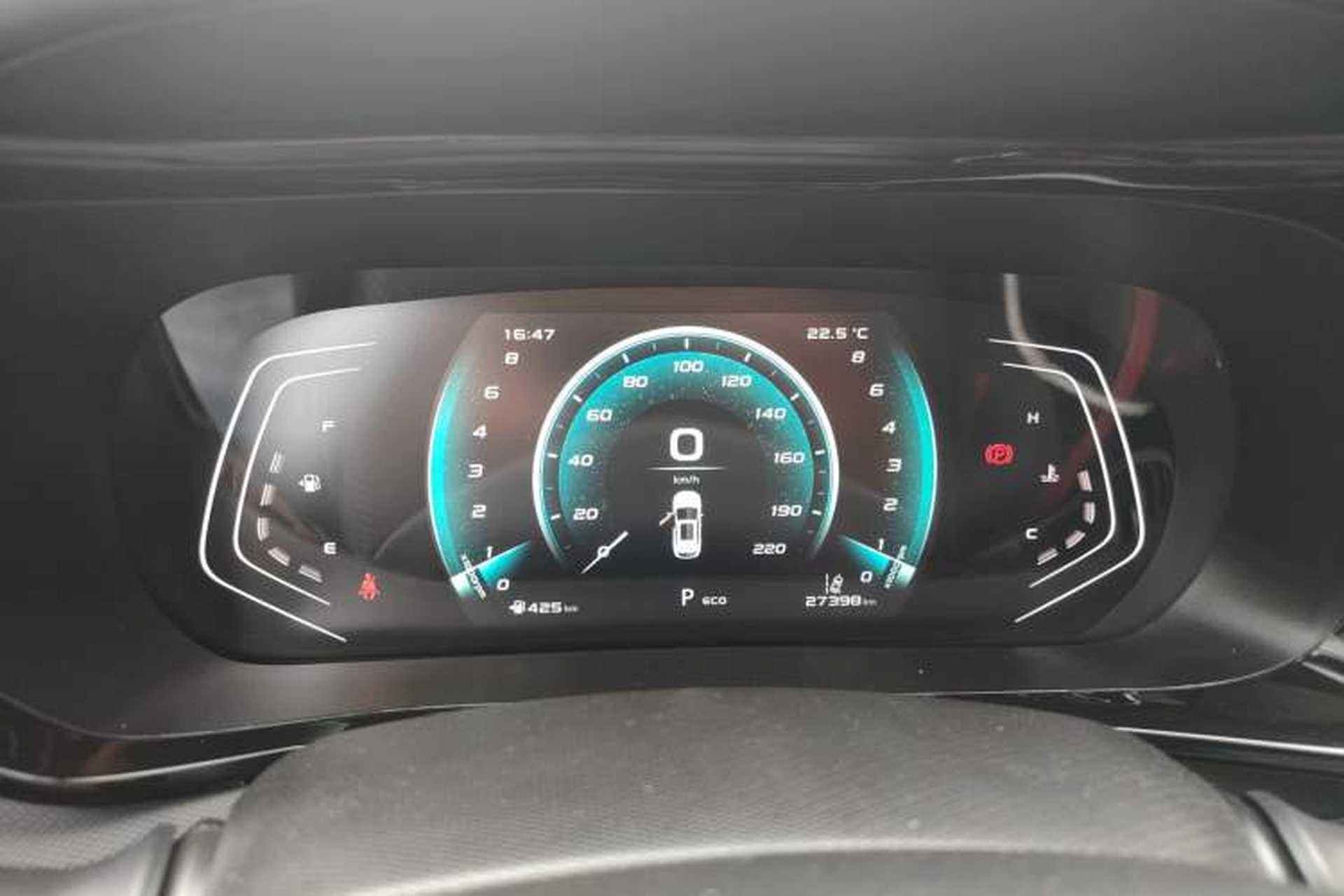Used CHANGAN OSHAN X5 2021 1.5T DCT Flagship Edition Instrument Cluster