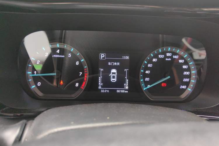 Used CHANGAN OSHAN X5 2021 Revised Version 1.5T DCT Luxury Edition Instrument Cluster