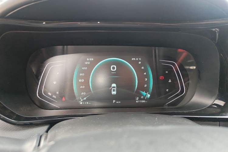 Used CHANGAN OSHAN X5 2021 1.5T DCT Flagship Edition Instrument Cluster