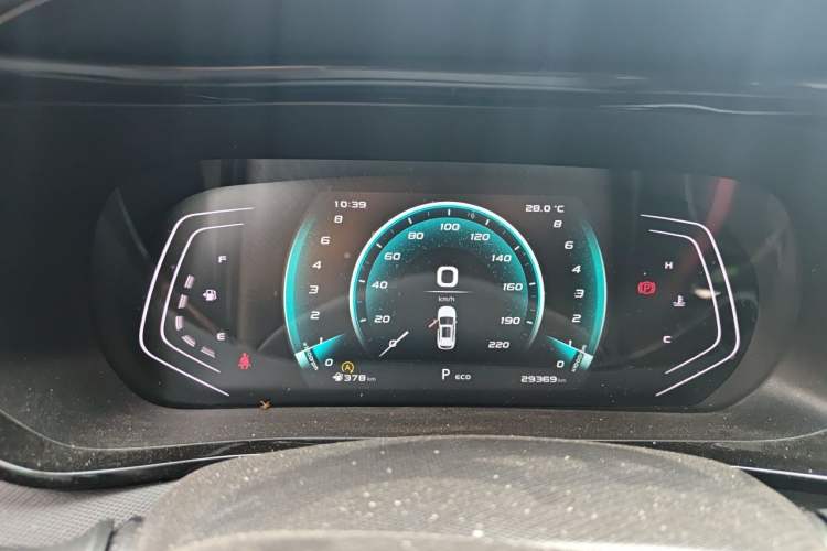 Used CHANGAN OSHAN X5 2021 1.5T DCT Prestige Edition Instrument Cluster