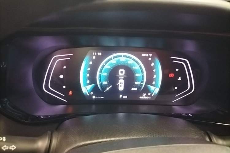 Used CHANGAN OSHAN X5 2021 1.5T DCT Flagship Edition Instrument Cluster