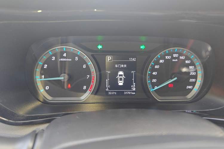 Used CHANGAN OSHAN X5 2021 1.5T DCT Luxury Edition Instrument Cluster