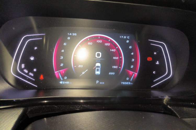 Used CHANGAN OSHAN X5 2021 1.5T DCT Prestige Edition Instrument Cluster