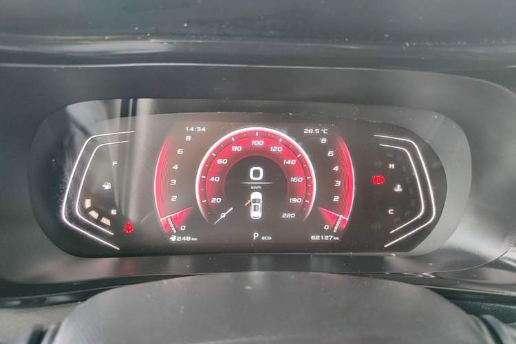 Used CHANGAN OSHAN X5 2021 1.5T DCT Prestige Edition Instrument Cluster