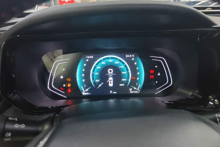 Used CHANGAN OSHAN X5 2021 1.5T DCT Flagship Edition Instrument Cluster