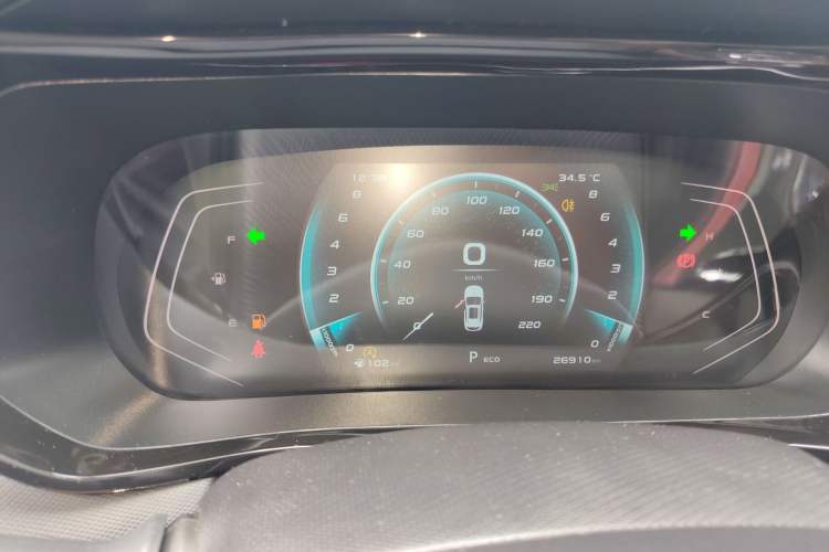 Used CHANGAN OSHAN X5 2021 1.5T DCT Prestige Edition Instrument Cluster