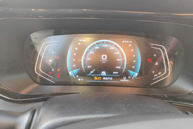 Used CHANGAN OSHAN X5 2021 1.5T DCT Flagship Edition Instrument Cluster
