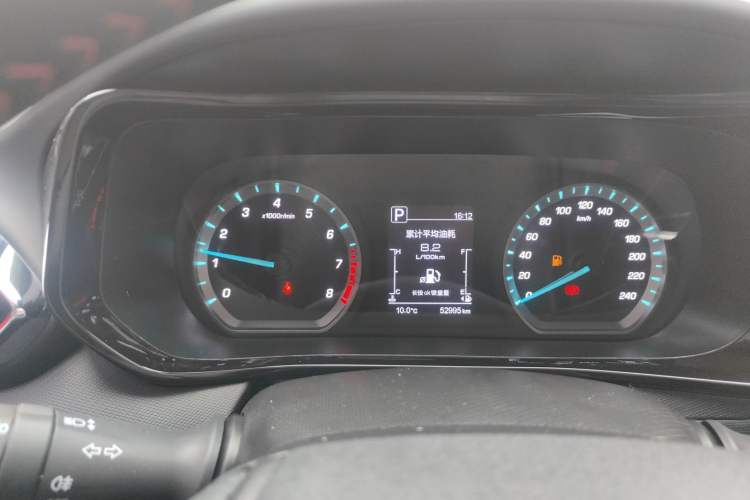 Used CHANGAN OSHAN X5 2021 Revised Version 1.5T DCT Luxury Edition Instrument Cluster