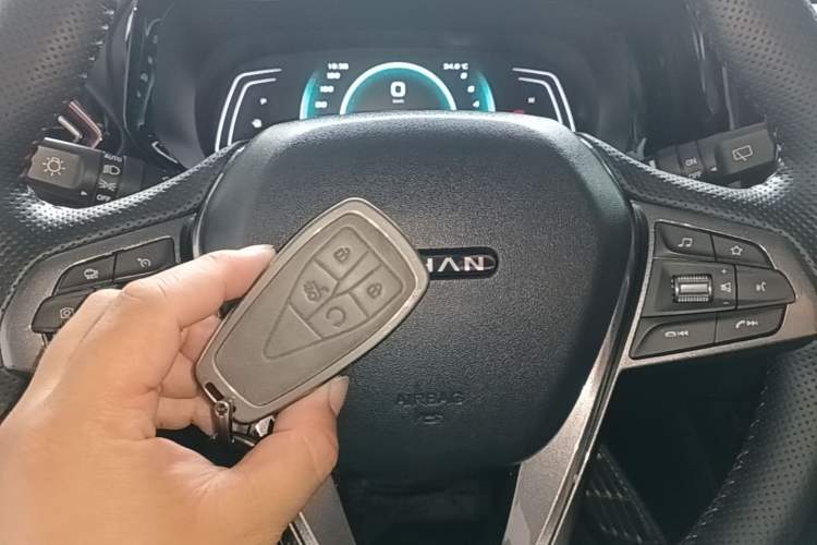 Used CHANGAN OSHAN X5 2021 1.5T DCT Flagship Edition Interior 1