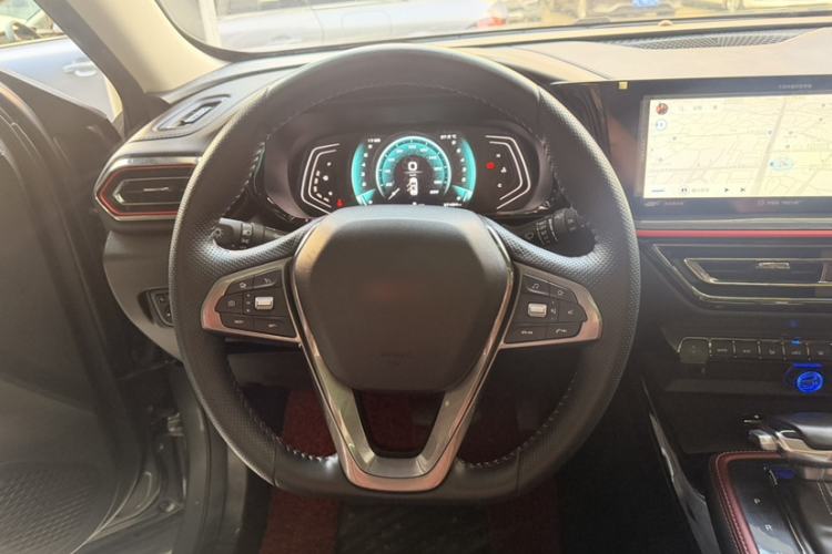 Used CHANGAN OSHAN X5 2021 1.5T DCT Prestige Edition Interior 2