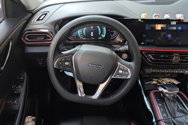 Used CHANGAN OSHAN X5 2021 1.5T DCT Flagship Edition Interior 2
