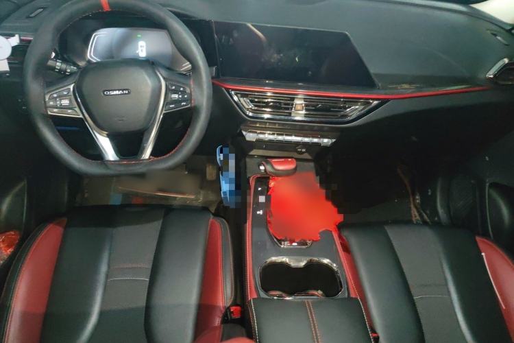 Used CHANGAN OSHAN X5 2021 1.5T DCT Flagship Edition Interior 2