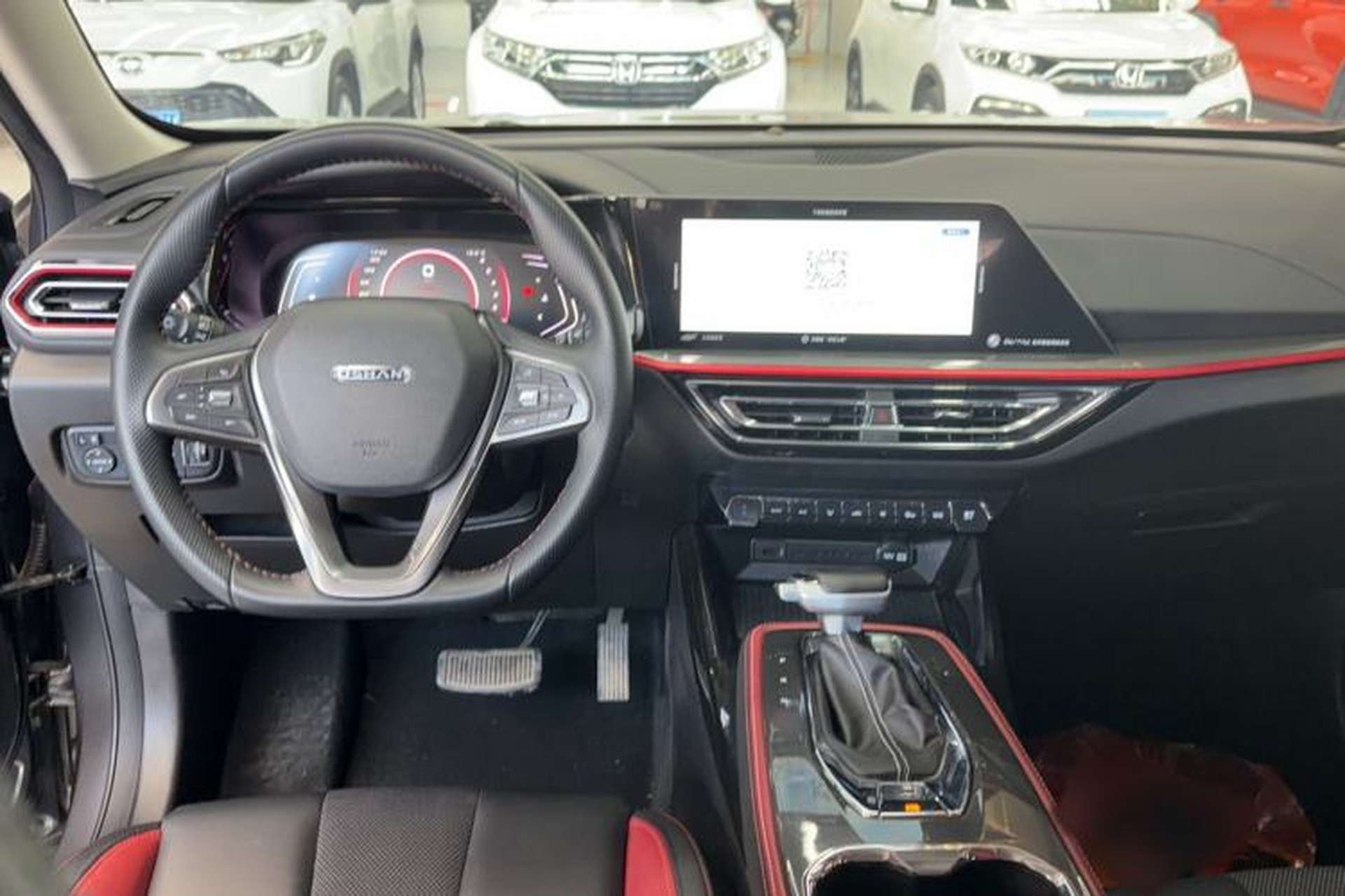 Used CHANGAN OSHAN X5 2021 1.5T DCT Prestige Edition Interior 3