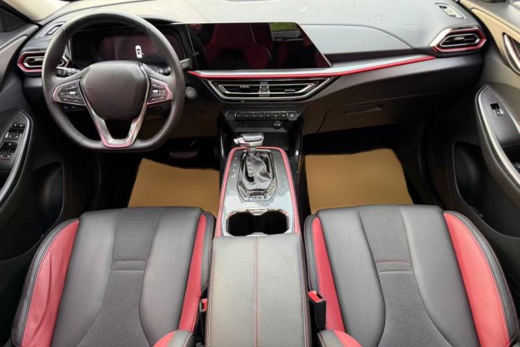 Used CHANGAN OSHAN X5 2021 1.5T DCT Prestige Edition Interior 8