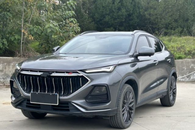 Used CHANGAN OSHAN X5 2021 1.5T DCT Flagship Edition