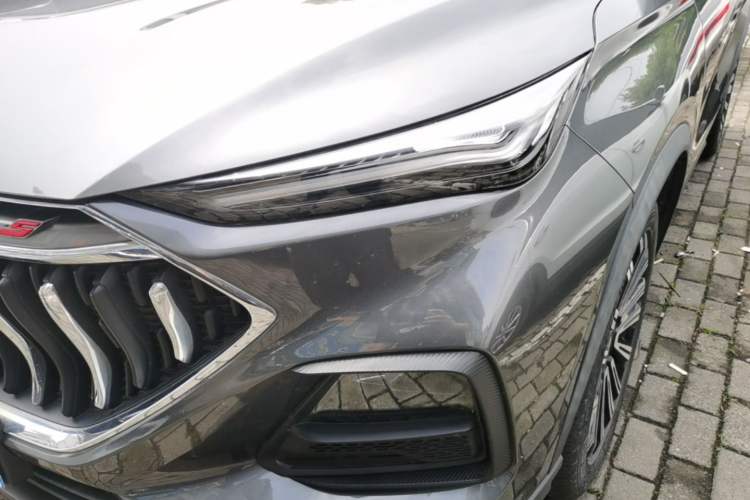 Used CHANGAN OSHAN X5 2021 1.5T DCT Prestige Edition Left Front Headlight