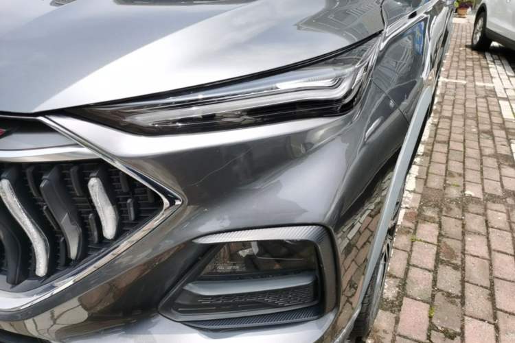 Used CHANGAN OSHAN X5 2021 1.5T DCT Flagship Edition Left Front Headlight