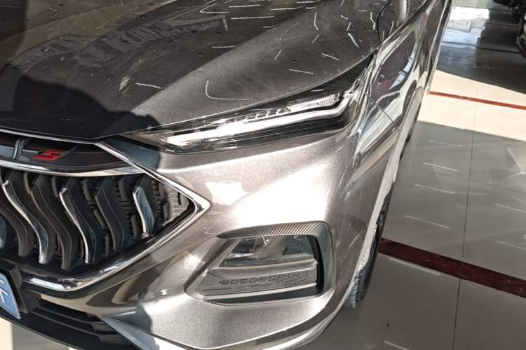 Used CHANGAN OSHAN X5 2021 1.5T DCT Flagship Edition Left Front Headlight