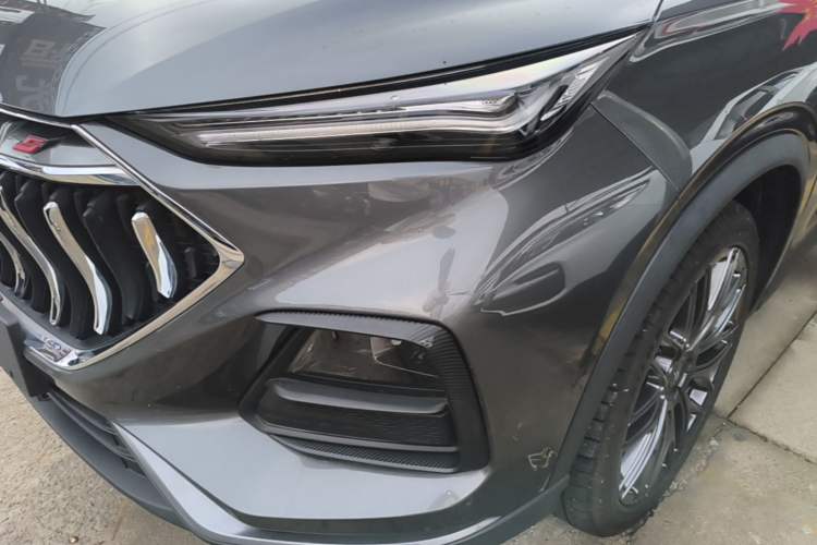 Used CHANGAN OSHAN X5 2021 1.5T DCT Flagship Edition Left Front Headlight