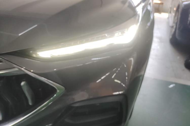 Used CHANGAN OSHAN X5 2021 1.5T DCT Flagship Edition Left Front Headlight