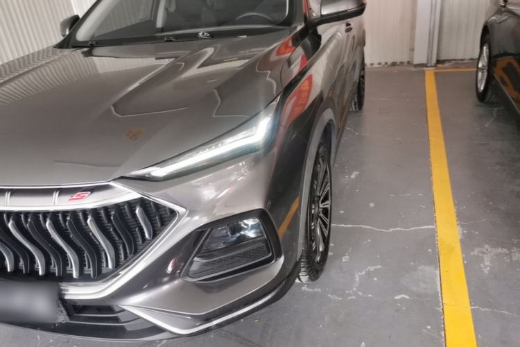 Used CHANGAN OSHAN X5 2021 1.5T DCT Luxury Edition Left Front Headlight