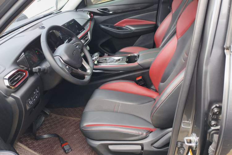 Used CHANGAN OSHAN X5 2021 1.5T DCT Prestige Edition Left Front Seat