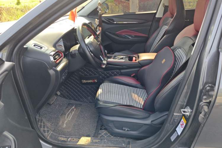 Used CHANGAN OSHAN X5 2021 1.5T DCT Flagship Edition Left Front Seat