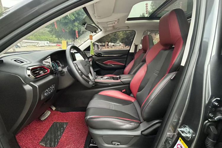 Used CHANGAN OSHAN X5 2021 1.5T DCT Prestige Edition Left Front Seat