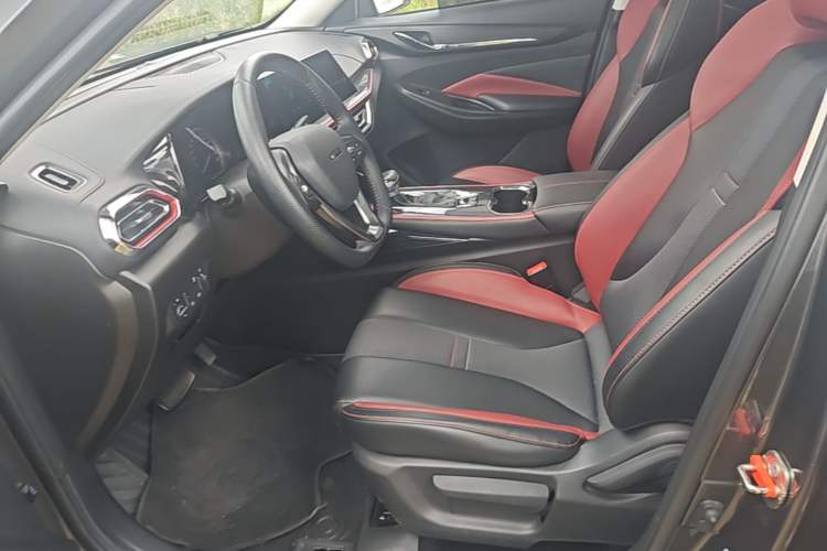 Used CHANGAN OSHAN X5 2021 Revised Version 1.5T DCT Luxury Edition Left Front Seat