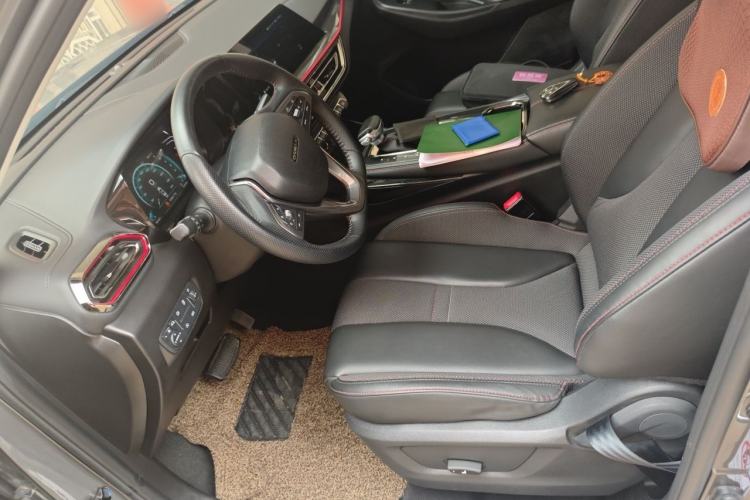 Used CHANGAN OSHAN X5 2021 1.5T DCT Flagship Edition Left Front Seat