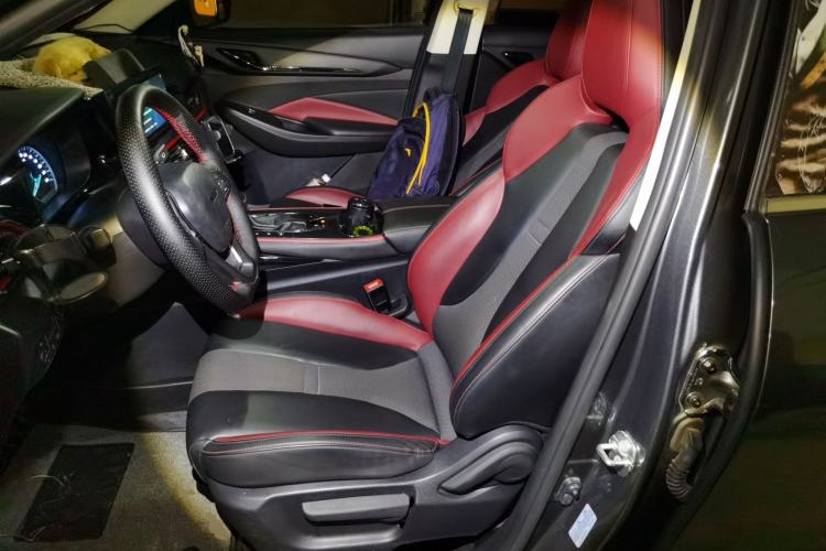 Used CHANGAN OSHAN X5 2021 1.5T DCT Luxury Edition Left Front Seat