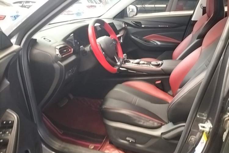 Used CHANGAN OSHAN X5 2021 1.5T DCT Flagship Edition Left Front Seat
