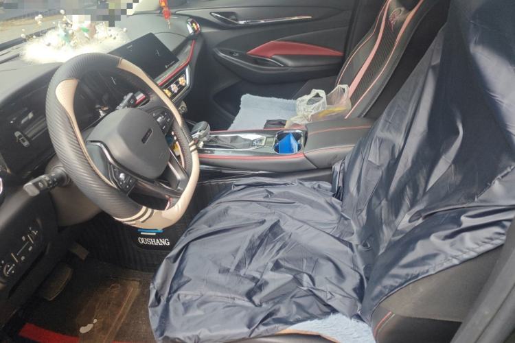 Used CHANGAN OSHAN X5 2021 1.5T DCT Prestige Edition Left Front Seat
