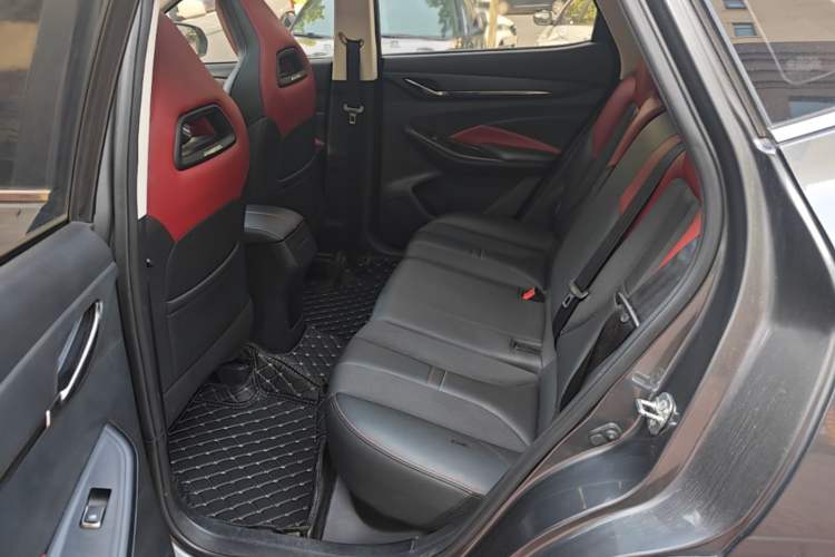 Used CHANGAN OSHAN X5 2021 1.5T DCT Prestige Edition Left Rear Seat
