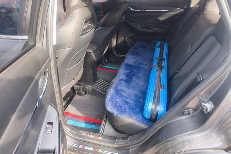 Used CHANGAN OSHAN X5 2021 1.6L CVT Comfort Model Left Rear Seat