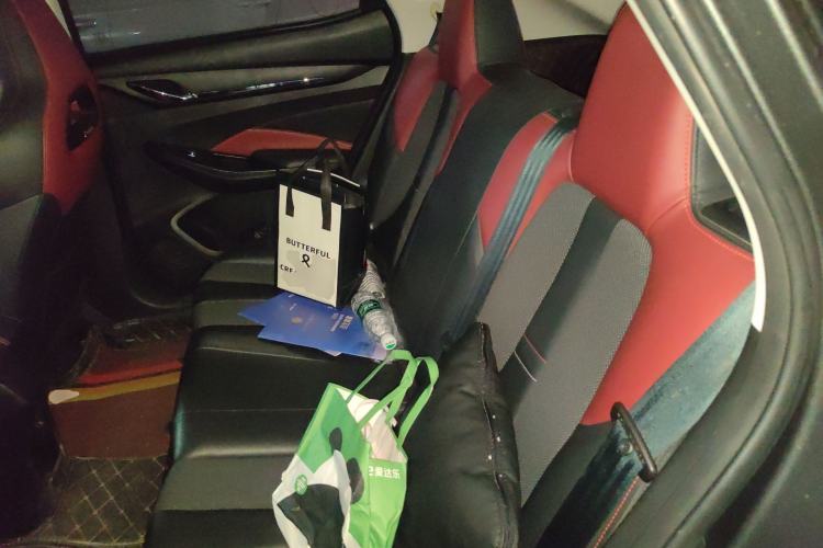 Used CHANGAN OSHAN X5 2021 1.5T DCT Prestige Edition Left Rear Seat