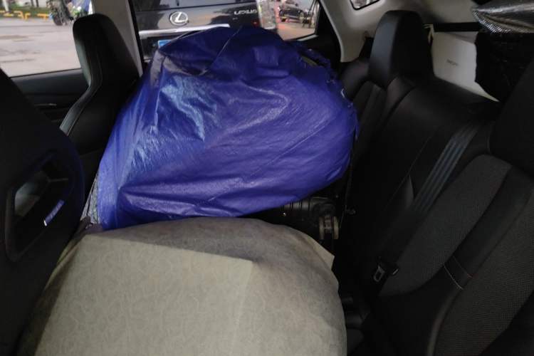 Used CHANGAN OSHAN X5 2021 1.6L CVT Comfort Model Left Rear Seat